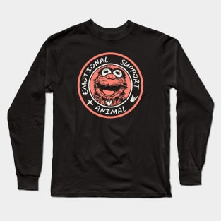 emotional-support-animal Long Sleeve T-Shirt
